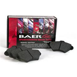 Baer Sport Rear Brake Pads 03-09 Dodge Durango, 07-09 Aspen - Click Image to Close